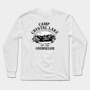 Camp Crystal Lake Friday 13th Counselor Long Sleeve T-Shirt